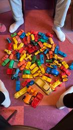 Vintage plastic autos, Verzamelen, Speelgoed, Ophalen, Gebruikt