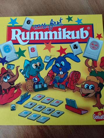Rummicub my first beschikbaar voor biedingen