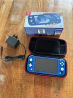 Nintendo Switch Lite Blauw met nog <1 jaar garantie!, Spelcomputers en Games, Spelcomputers | Nintendo Switch Lite, Ophalen of Verzenden