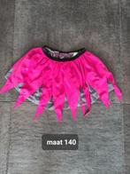 Halloween Heksenrokje - Maat 140, Ophalen of Verzenden, Zo goed als nieuw, Meisje, Jurk of Rok