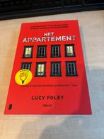 Lucy Foley - Het appartement, Ophalen of Verzenden, Zo goed als nieuw, Lucy Foley