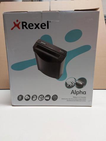 Rexel Alpha Papiervernietiger - Nieuw in doos! beschikbaar voor biedingen