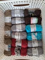 Katoen Garen - 27 Bollen van 50 gram, Ophalen of Verzenden