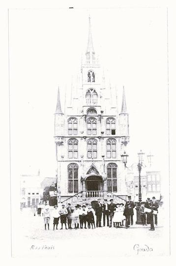 979726 Gouda ZH Raadhuis _Nette kaart Onbeschreven beschikbaar voor biedingen