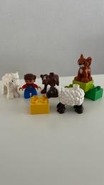 Duplo Boerderijdieren Set 5646, Ophalen, Gebruikt, Losse stenen, Duplo