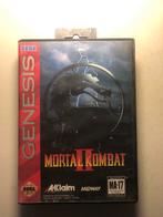 Mortal Kombat 2 - Sega Genesis - Klassieker!, Spelcomputers en Games, Games | Sega, Gebruikt, Vechten, 2 spelers, Eén computer