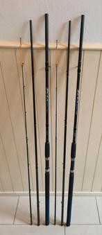 Set van twee feederhengels. 3.60m., Zeta 360, Shakespeare, Werphengel, Ophalen of Verzenden