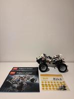 Lego Technic quad 8262, Ophalen of Verzenden, Zo goed als nieuw, Complete set, Lego