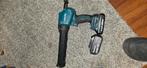 makita DCG180 kitspuit met 2 accu.s, Ophalen of Verzenden, Gebruikt