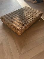 Stevig hondenbed 95 x 60 x 15cm, Ophalen, Gebruikt, Riet