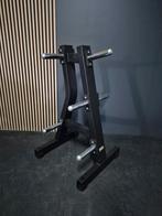 Technogym plate tree/ Technogym schijvenrek, Ophalen, Zo goed als nieuw