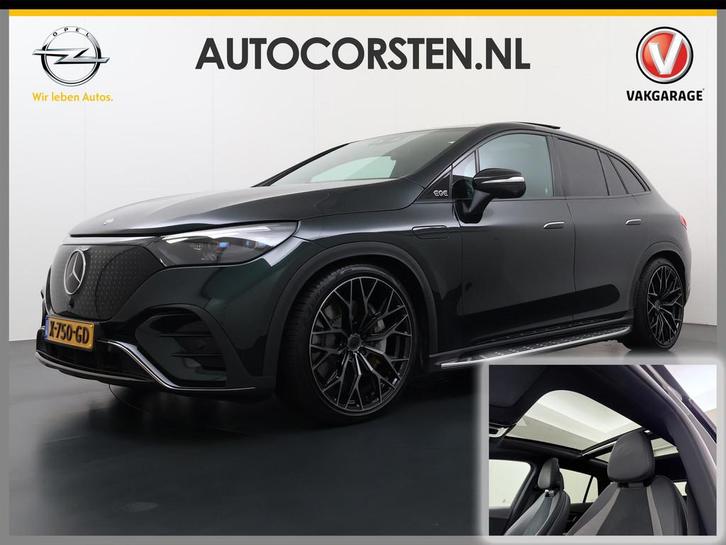 Mercedes-Benz EQE SUV 350+ AMG Line Night+Premium Pack 96kWh, Auto's, Mercedes-Benz, Bedrijf, Te koop, EQE, 360° camera, ABS, Achteruitrijcamera