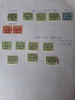 Nederland Guilloche( traliezegels) 1940., Ophalen of Verzenden, T/m 1940, Postfris