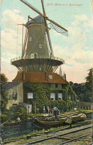(300-439-049) Delft Molen ad Spoorsingel beschikbaar voor biedingen