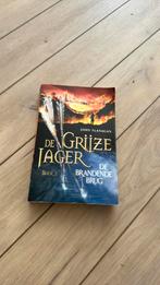 De grijze jager de brandende brug, Ophalen of Verzenden, Zo goed als nieuw