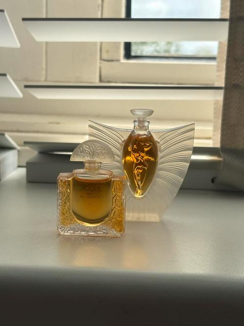 Collector’s Item – Lalique Sylphide (Edition 2000) – Mini, Verzamelen, Parfumverzamelingen, Nieuw, Miniatuur, Ophalen of Verzenden