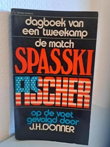 Dagboek Tweekamp SPASSKI-FISCHER 1972 - J.H. Donner beschikbaar voor biedingen