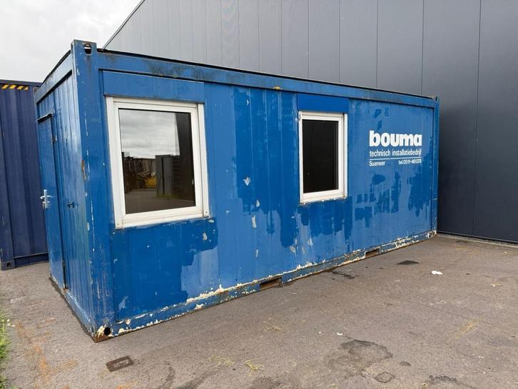 Te koop: gebruikte 20ft kantoorunit, Zakelijke goederen, Machines en Bouw | Keten en Containers, Ophalen