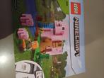 Lego minecraft 21170 het varkenshuis, Kinderen en Baby's, Speelgoed | Duplo en Lego, Complete set, Ophalen of Verzenden, Lego