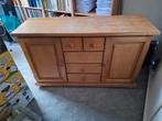 grenen dressoir 135x 45 cm, Ophalen, Gebruikt, 25 tot 50 cm