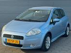 Fiat  Grande Punto 1.4 3DR 2005 Blauw, Auto's, Stof, 40 €/maand, 4 cilinders, Origineel Nederlands