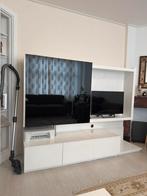 Stevige houten tv-meubel – goede staat, snel ophalen, Ophalen, Zo goed als nieuw, 25 tot 50 cm, Minder dan 100 cm