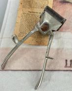 1951 - Delta solingen antiek Hand tondeuse clipper compleet, Antiek en Kunst, Ophalen of Verzenden