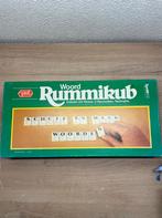 Rummikub Woord Spel, Hobby en Vrije tijd, Drie of vier spelers, Ophalen of Verzenden, Gebruikt, Goliath
