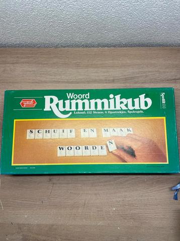 Rummikub Woord Spel beschikbaar voor biedingen