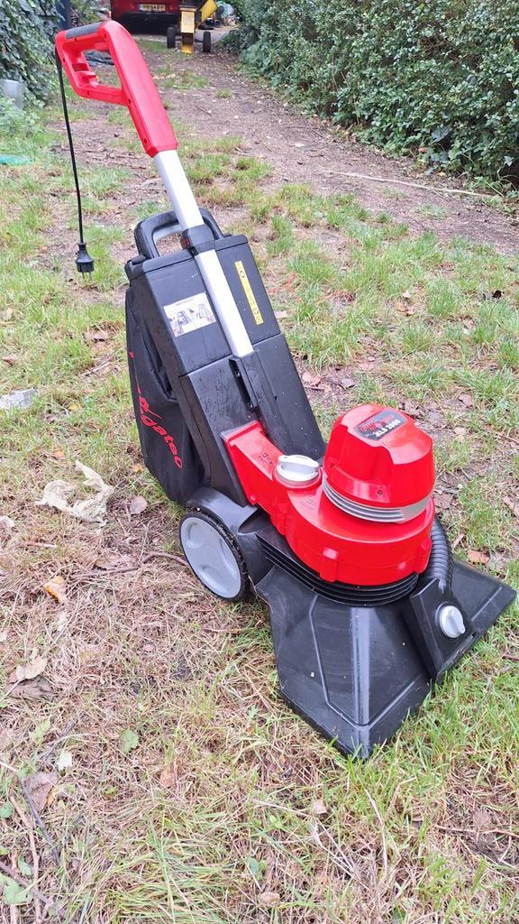 IKRA KLS 2000 Bladblazer / Zuiger, Tuin en Terras, Bladblazers, Gebruikt, Handgedragen, Elektrisch, Met opvangzak, Met zuigfunctie