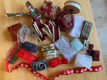 Diverse Kerst lintjes beschikbaar voor biedingen