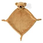 Knuffeldoekje beer | tutdoekje teddybeer, Ophalen of Verzenden, Nieuw, Beer