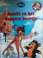 Disney Boekenclub - Bambi en het dappere beertje(k26), Boeken, Kinderboeken | Jeugd | onder 10 jaar, Sprookjes, Verzenden