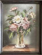 Pastel "Pioenrozen" - Paul van Gijn, Ophalen