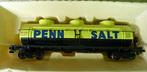 Mooie Amerikaanse 30" Penny salt tankwagon in H0, Hobby en Vrije tijd, Modeltreinen | H0, Gebruikt, Bachmann, Gelijkstroom of Wisselstroom