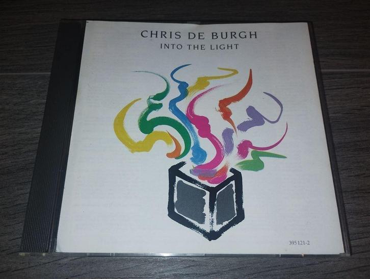 Chris De Burgh - Into The Light, Cd's en Dvd's, Cd's | Pop, Zo goed als nieuw, 1980 tot 2000, Ophalen of Verzenden