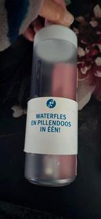 Waterfles met medicijnhouder, Ophalen of Verzenden, Nieuw
