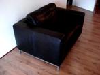 Machalke love-seat, Huis en Inrichting, Ophalen, Gebruikt, Tweepersoons, Rechte bank