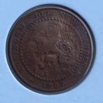 1 Cent uit 1907 van Wilhelmina, Verzenden, Koningin Wilhelmina, 1 cent, Losse munt