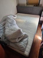 Bed 140x200, Huis en Inrichting, Ophalen, 140 cm, 200 cm, Grijs