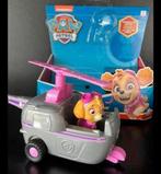 Nieuwstaat paw patrol sky skye met helikopter, Ophalen of Verzenden, Zo goed als nieuw