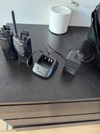 Kenwood portofoon, Telecommunicatie, Portofoons en Walkie-talkies, Ophalen of Verzenden, Zo goed als nieuw
