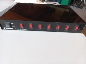 Conrad Power manager  beschikbaar voor biedingen