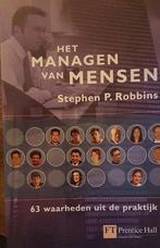 S.P. Robbins - Het managen van mensen, Ophalen of Verzenden, S.P. Robbins