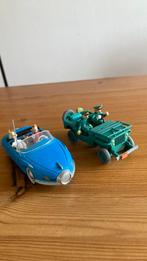 2 auto’s Robbedoes en Kwabbernoot 1:43, Ophalen of Verzenden, Dier