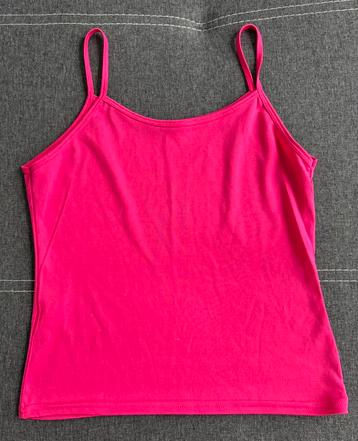 Nieuw roze top hemdje M 36 38 beschikbaar voor biedingen
