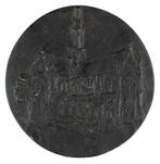 PENNING 1971 Mari Andriessen : Sint Bavokerk Haarlem, Verzenden, Brons, Nederland