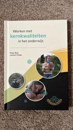 Boek (nieuw): Werken met kernkwaliteiten in het onderwijs, Ophalen of Verzenden, Nieuw, Overige niveaus