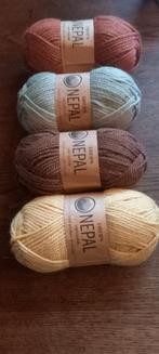 Drops Nepal Garen - 4 Bolletjes, Hobby en Vrije tijd, Breien en Haken, Ophalen of Verzenden