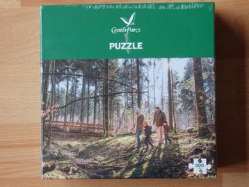 Nieuwe Center Parcs puzzel met 500 stukjes beschikbaar voor biedingen